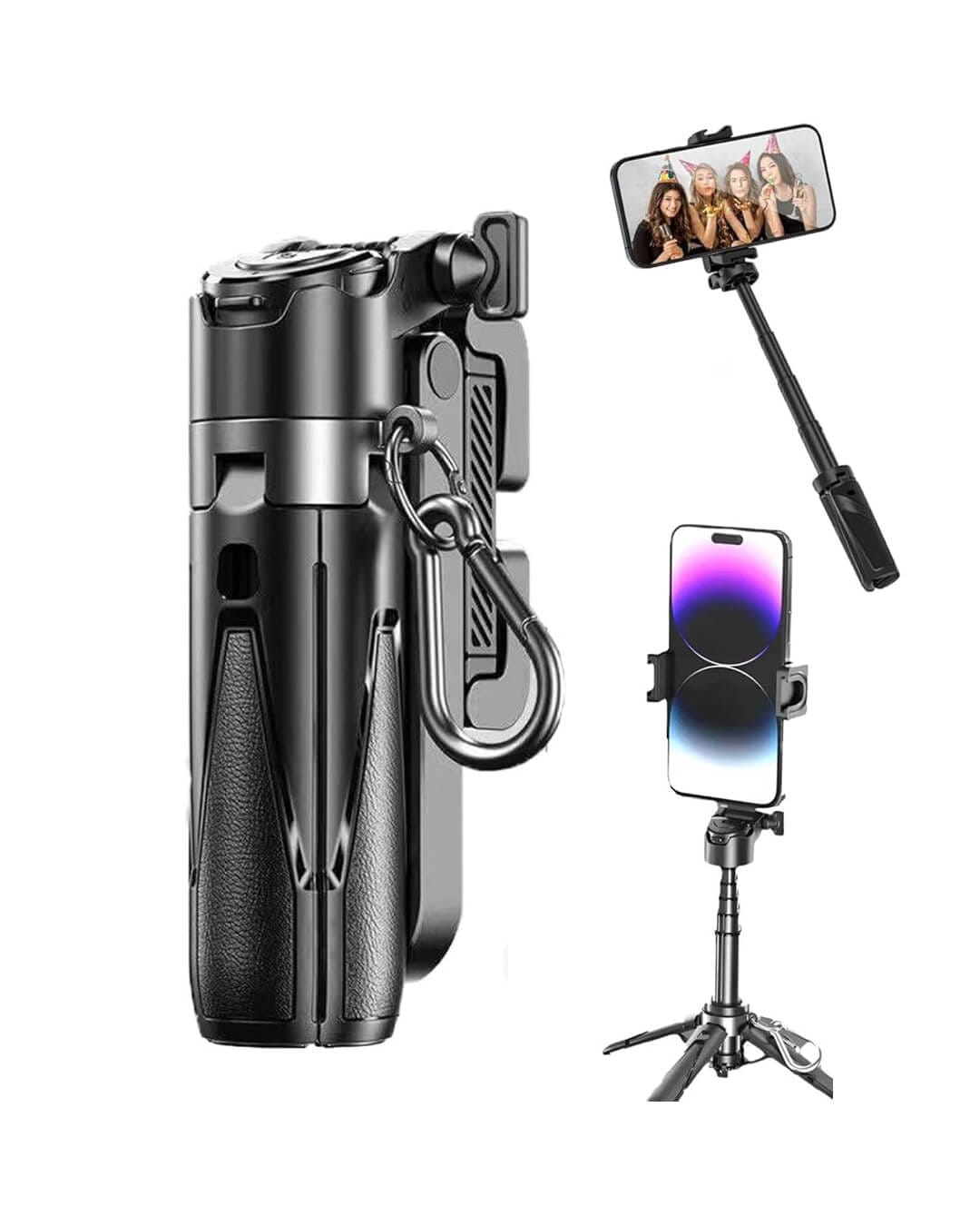Mini Trípode Portátil con Control Remoto
