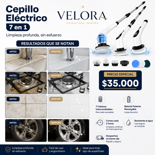 CEPILLO ELECTRICO 7 EN 1