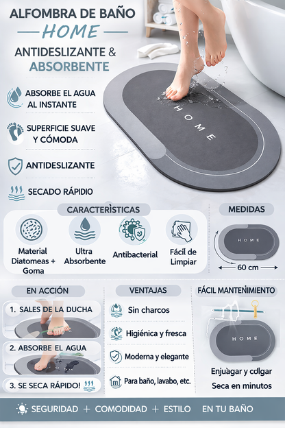 Alfombrillas Antideslizantes (Mega Oferta 3x1)