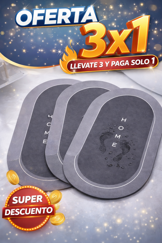 Alfombrillas Antideslizantes (Mega Oferta 3x1)